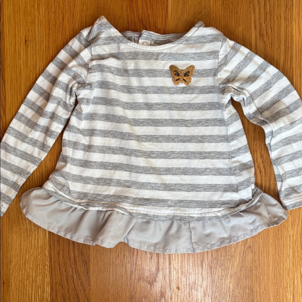 18M Carter’s Butterfly Top